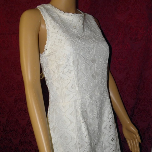 NWOT Lace Romper with Back Ties - Picture 3 of 6